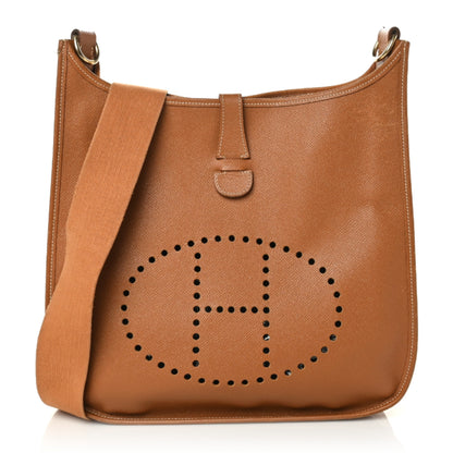 Hermes Courchevel Evelyne GM Gold 1 of 10