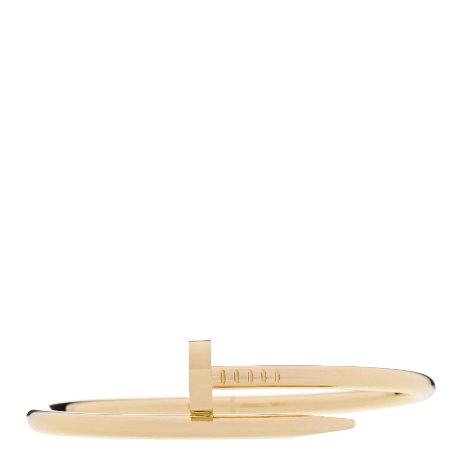 Cartier 18K Yellow Gold Juste Un Clou Bracelet 16 1 of 3