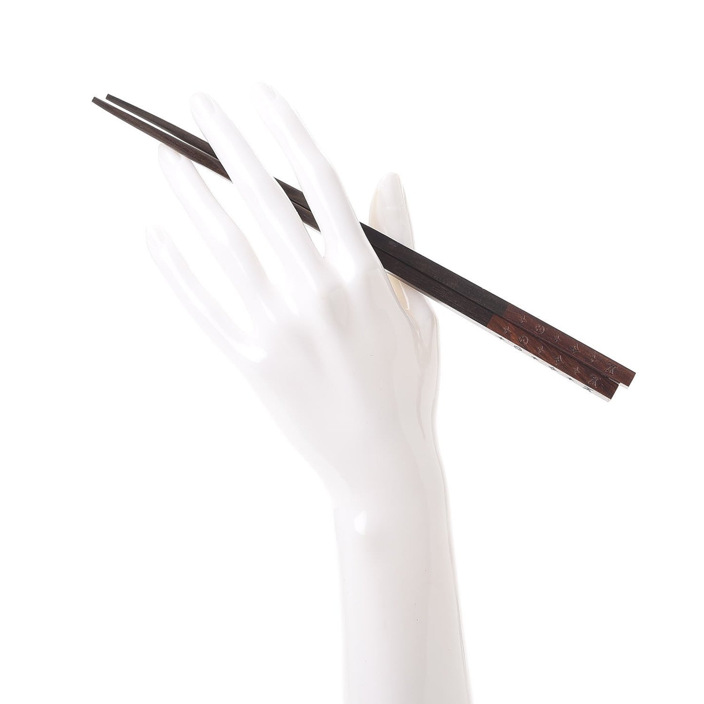 Rosewood Monogram Chopsticks with Case