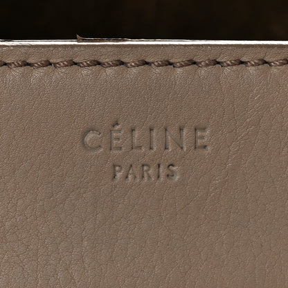 Celine Grained Calfskin Medium Phantom Luggage Taupe 6 of 26