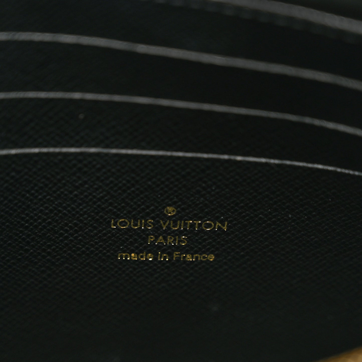 Reverse Monogram Giant Double Zip Pochette