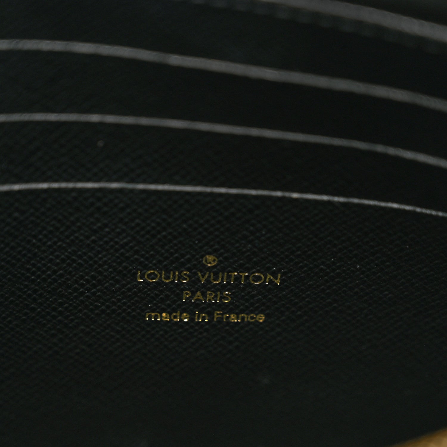 Louis Vuitton Reverse Monogram Giant Double Zip Pochette 7 of 10
