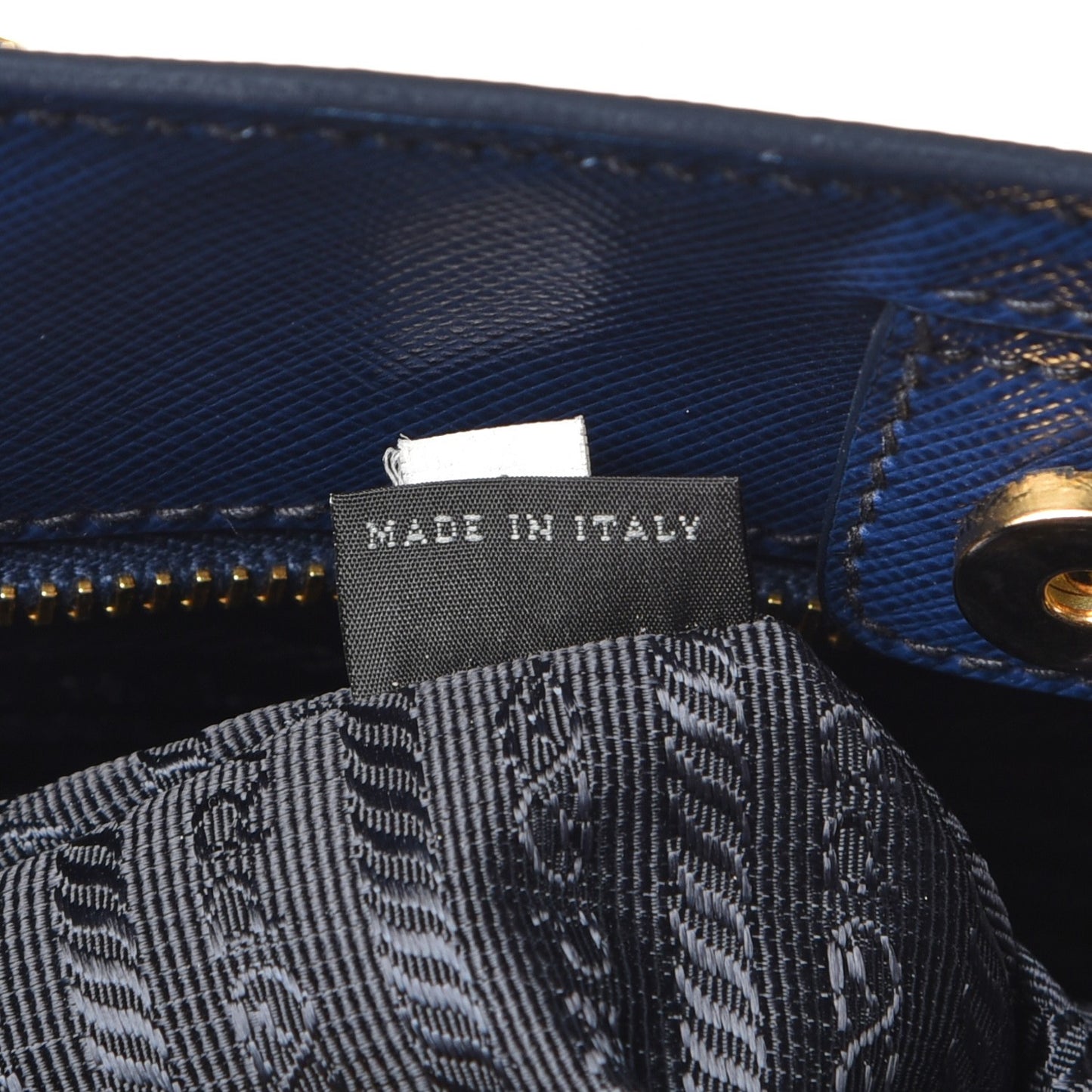 Saffiano Lux Large Tote Bluette