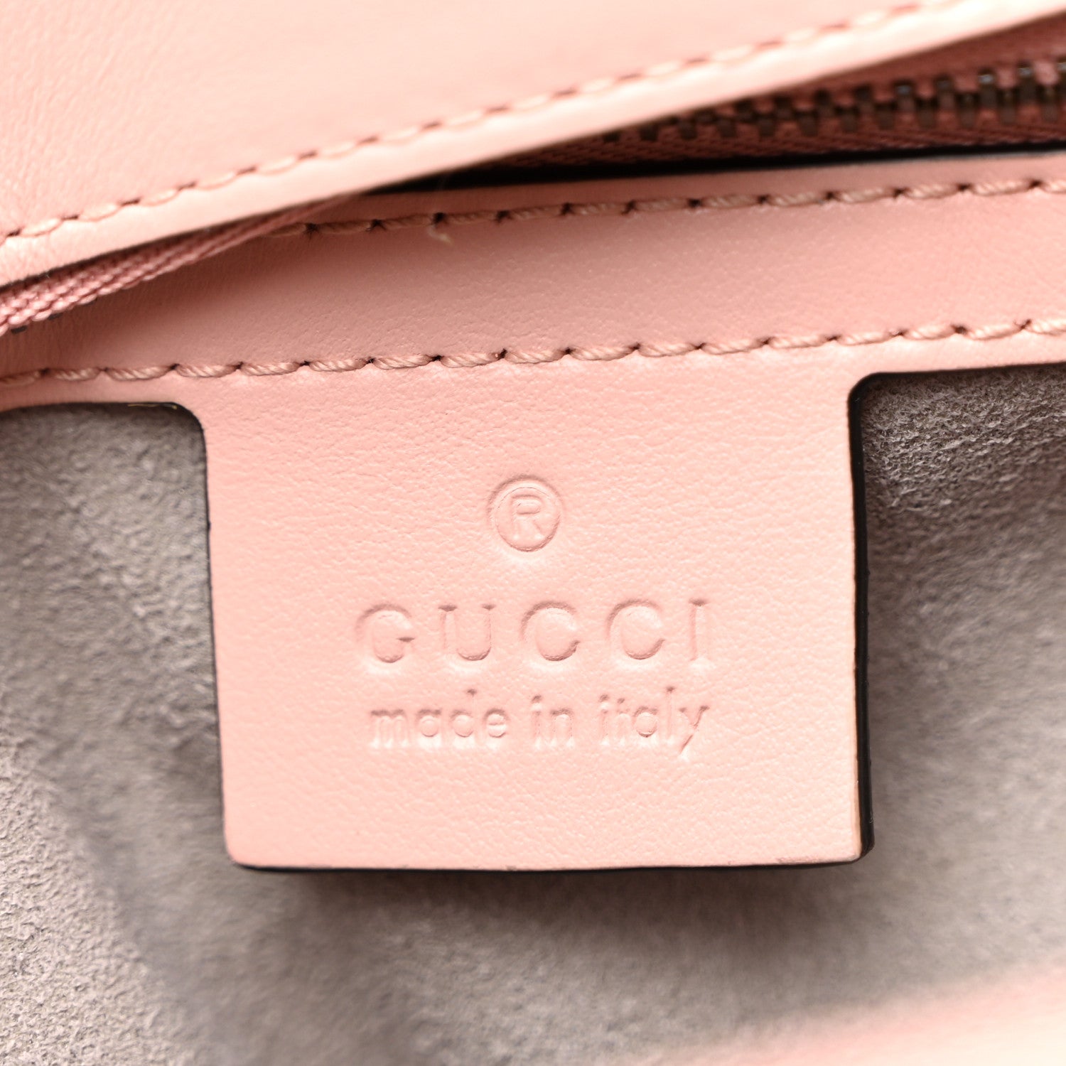 Gucci Calfskin Matelasse Small GG Marmont Shoulder Bag  Perfect Pink 6 of 10