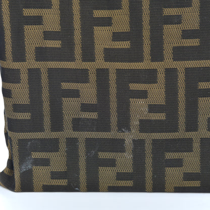 Fendi Zucca Zip Pouch Tobacco 9 of 9