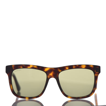 Gucci Acetate Sunglasses GG0158S Tortoise 3 of 8
