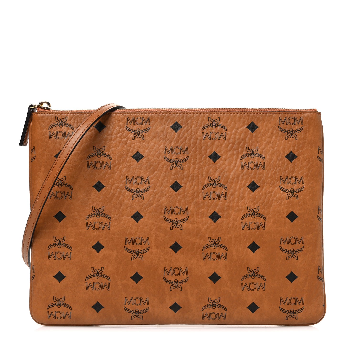 Visetos Original Medium Pouch Cognac