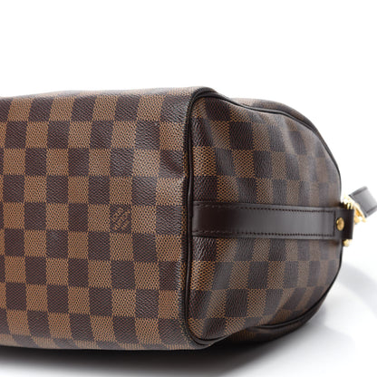 Louis Vuitton Damier Ebene Speedy Bandouliere 25 7 of 11
