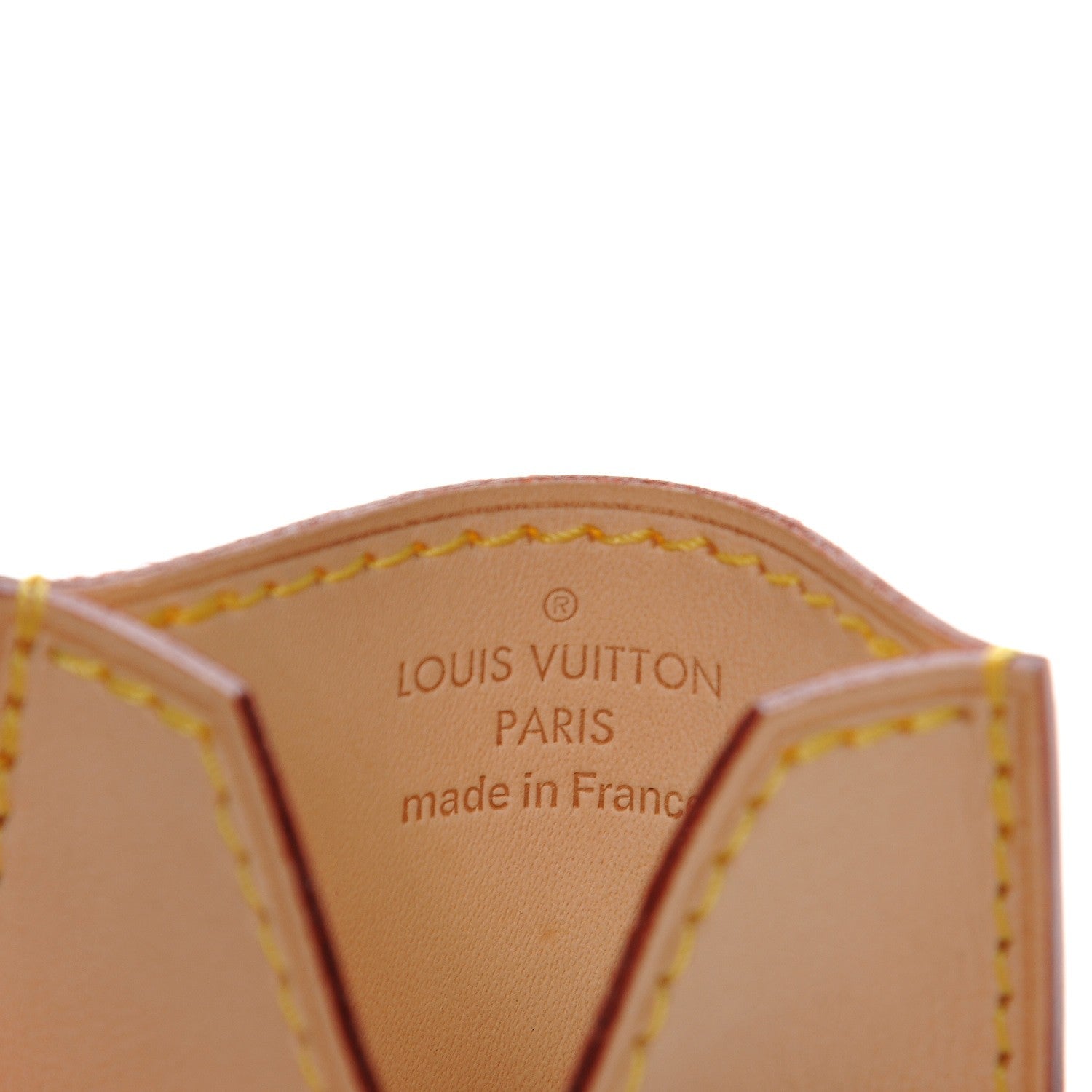 Louis Vuitton Vachetta Voyages Card Holder 5 of 6