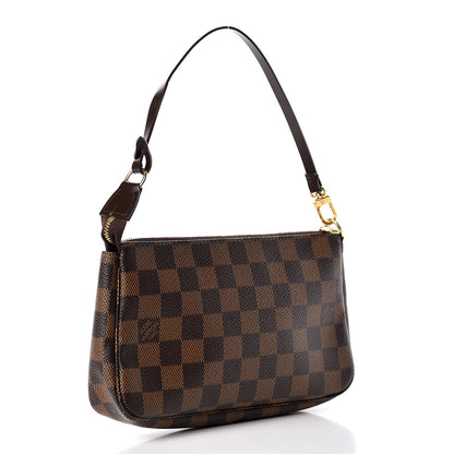 Louis Vuitton Damier Ebene Pochette Accessories 3 of 7