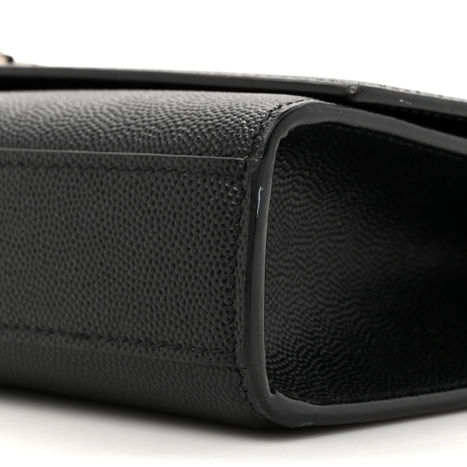 Saint Laurent Grain De Poudre Medium Classic Monogram Kate Satchel Black 9 of 16