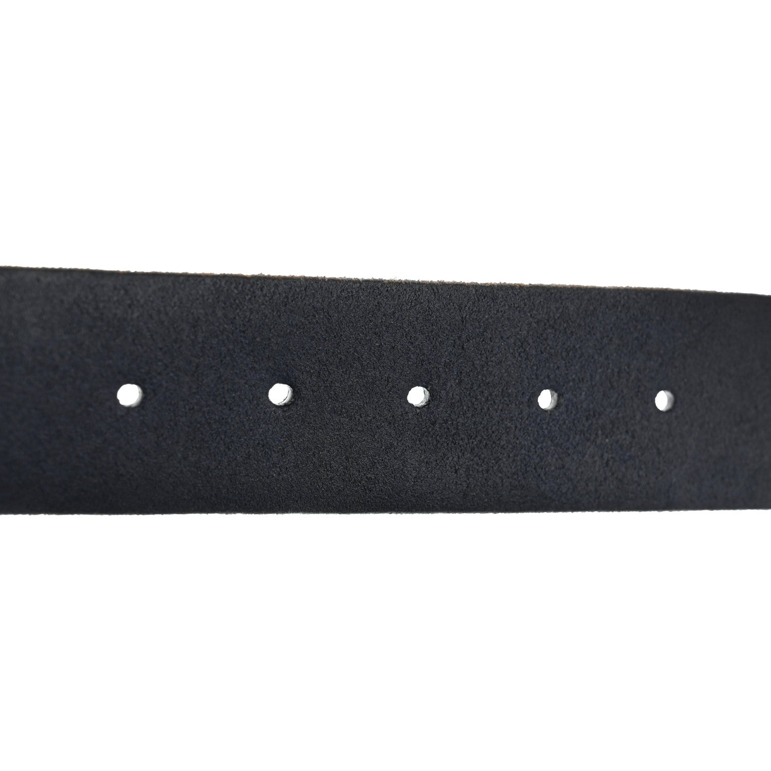 Gucci Cuoio Toscano Nickel Double Double G 40mm Belt 95 38 Blue 4 of 5