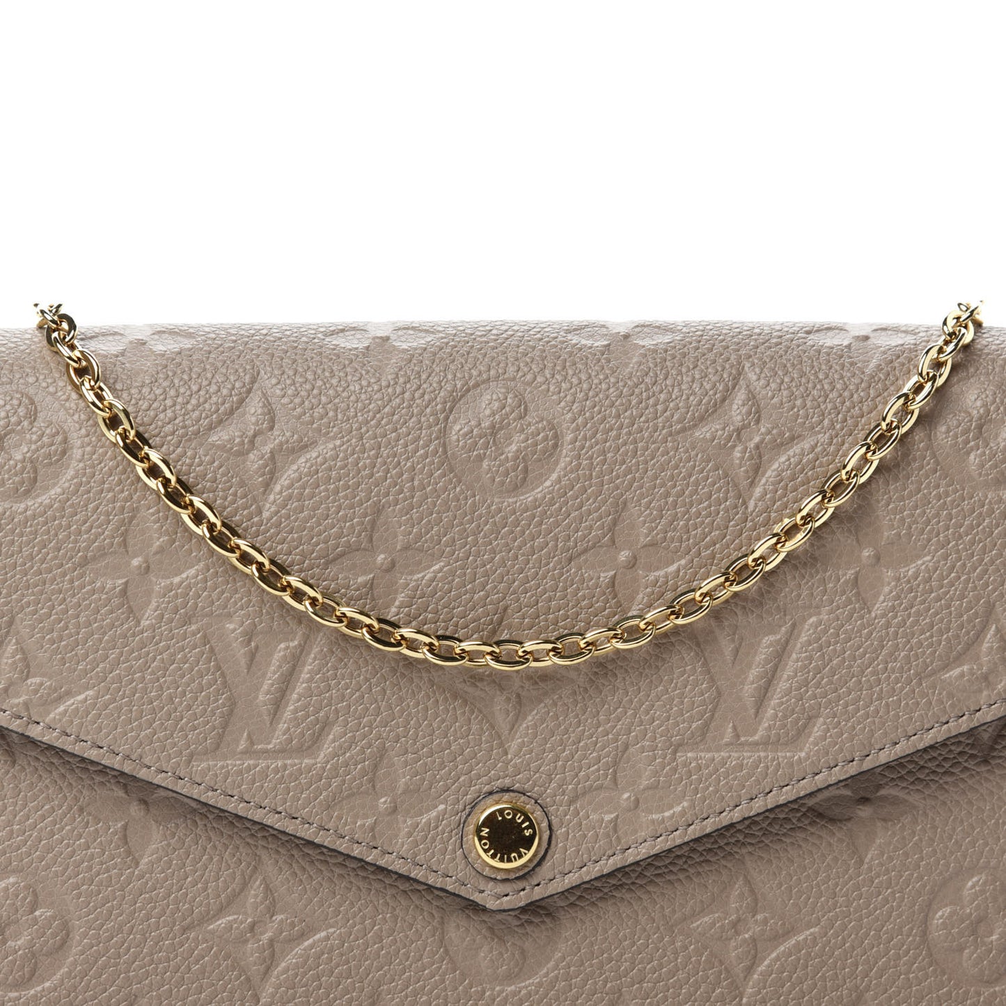 Empreinte Pochette Felicie Chain Wallet Tourterelle
