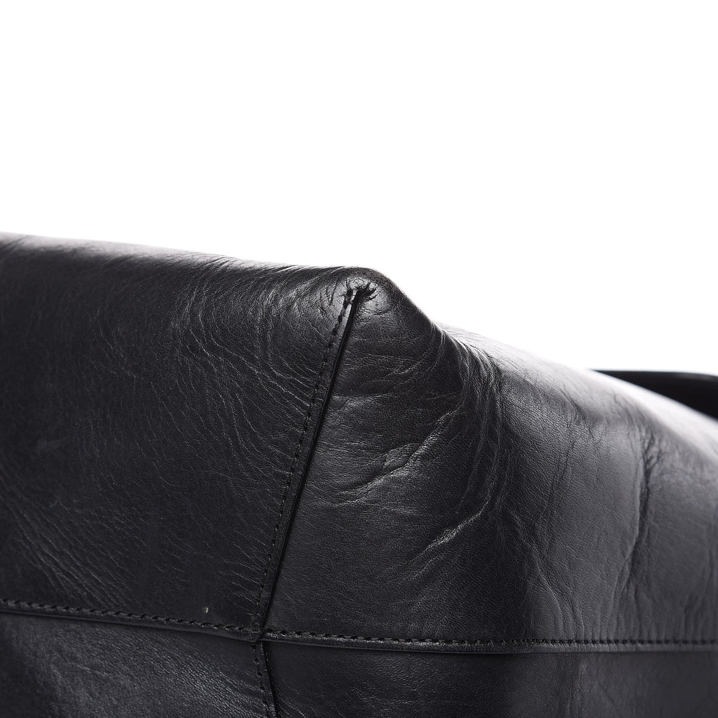 Vegetable Tanned Calfskin Backpack Black