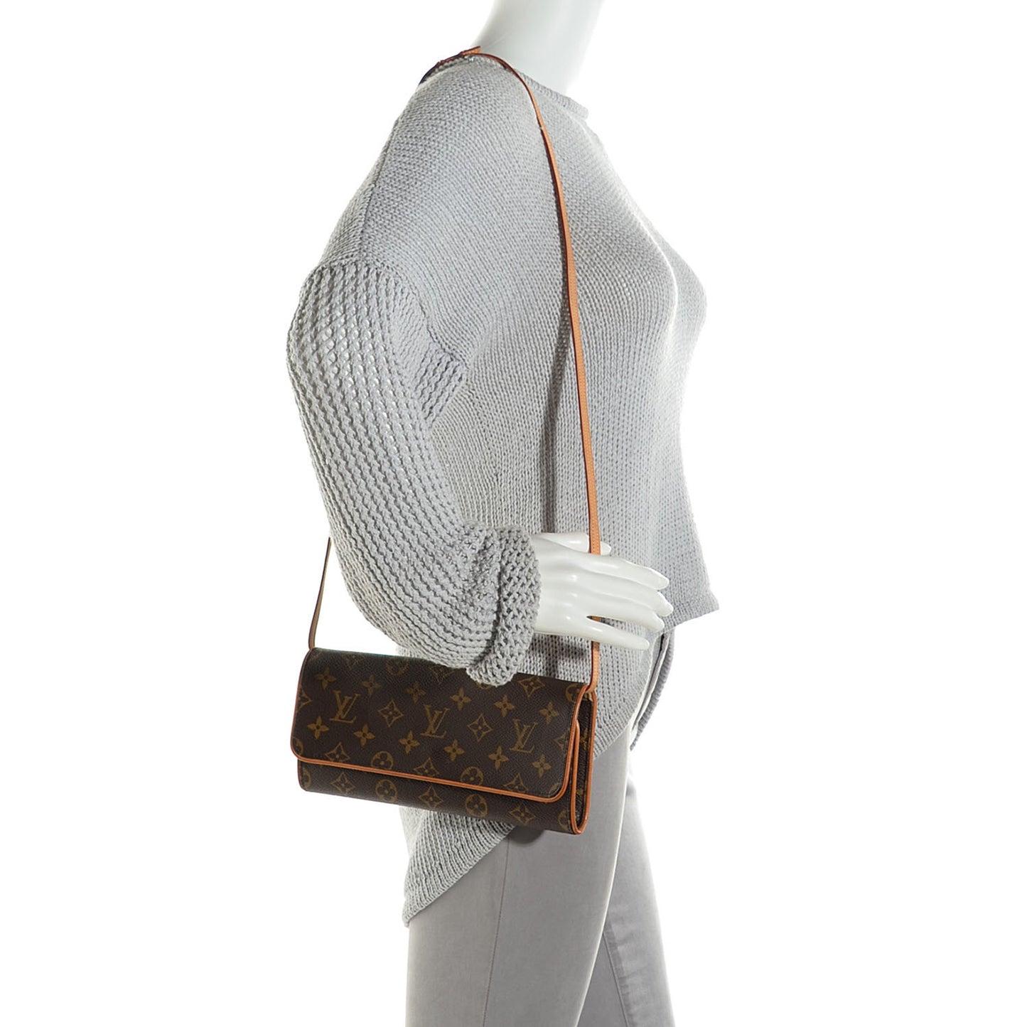 Monogram Pochette Twin GM