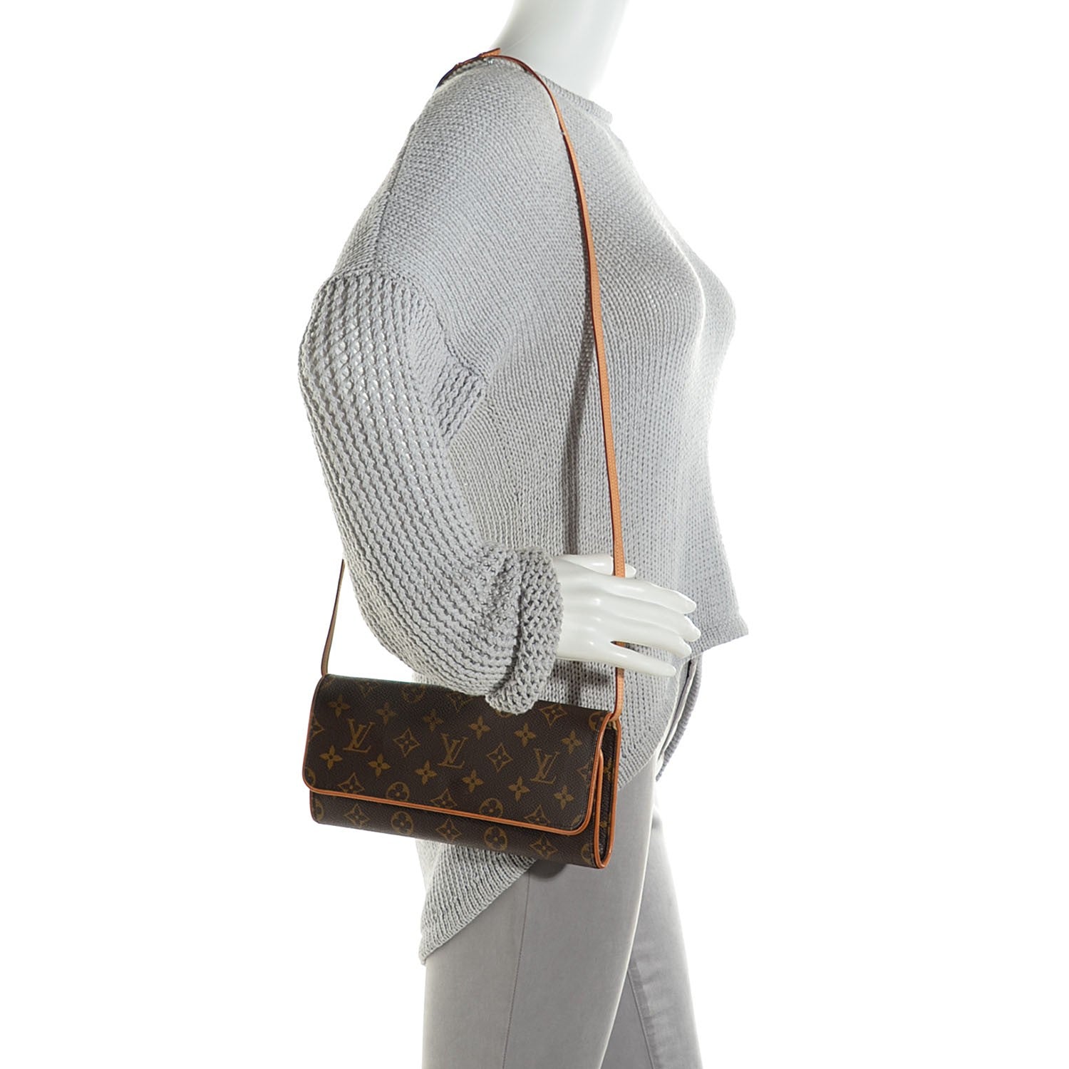 Louis Vuitton Monogram Pochette Twin GM 2 of 8