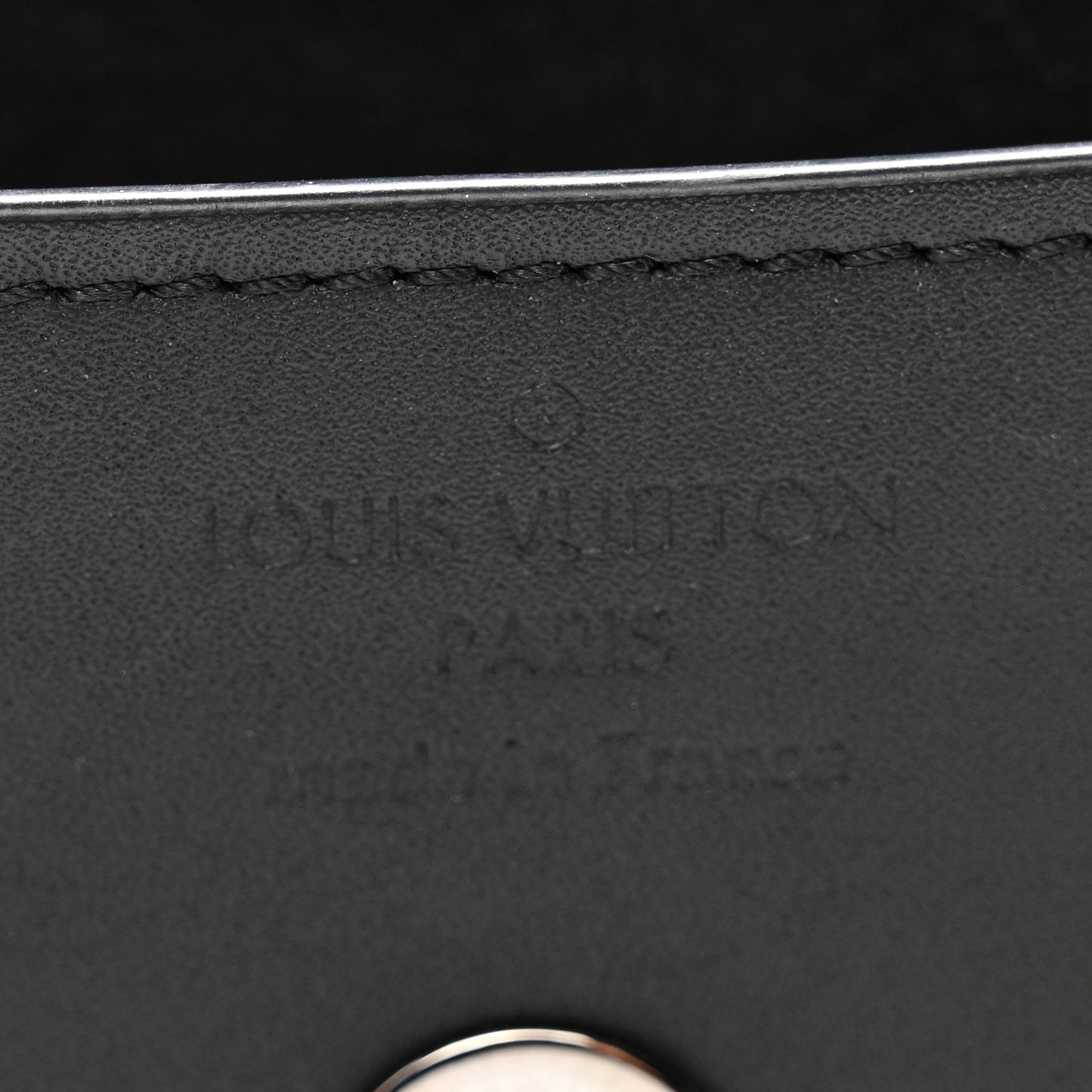 Monogram Eclipse Woody Sunglass Case