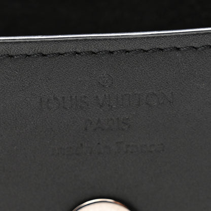 Louis Vuitton Monogram Eclipse Woody Sunglass Case 6 of 6