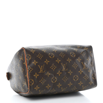 Louis Vuitton Monogram Speedy 25 3 of 5