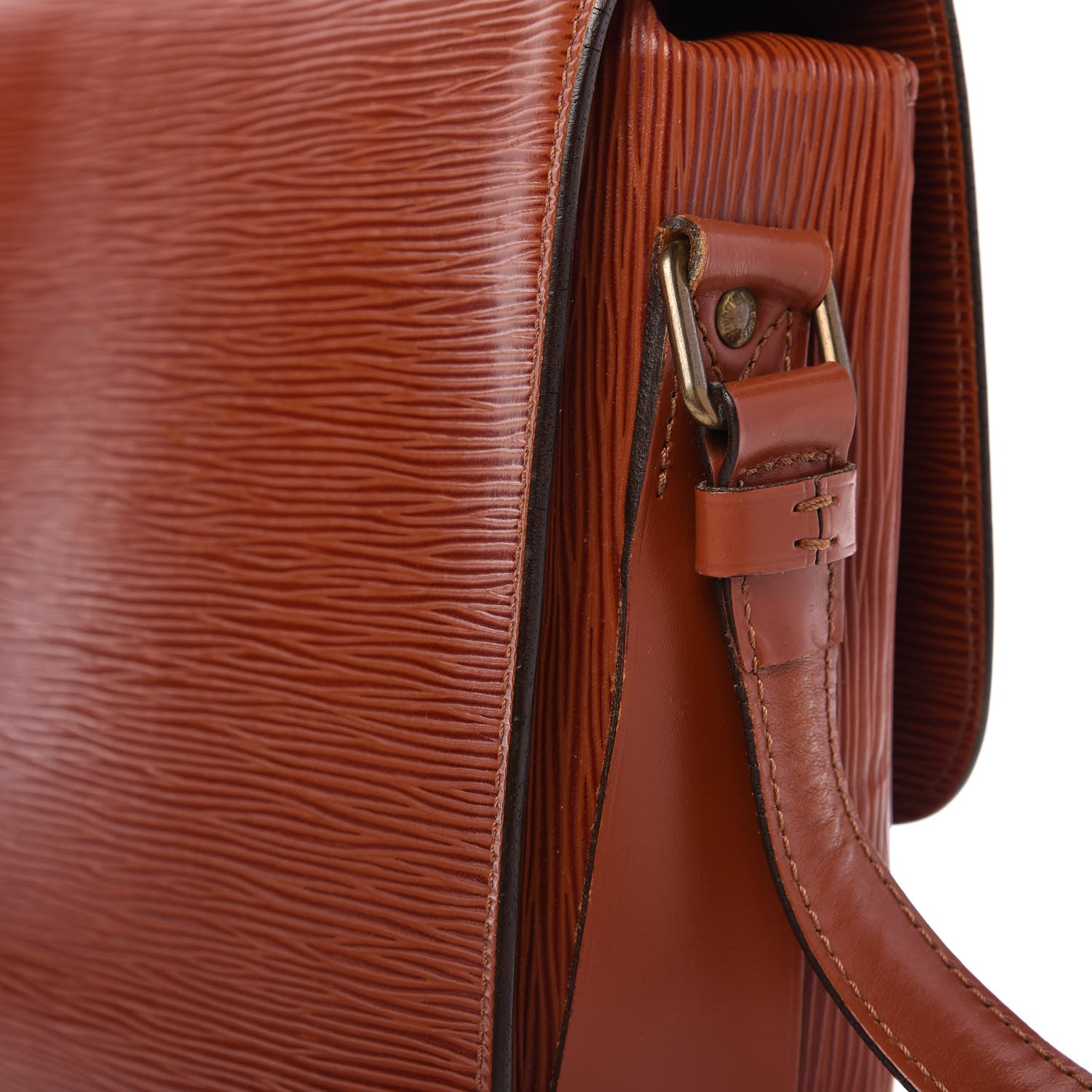 Louis Vuitton Epi Cartouchiere MM Kenyan Fawn 18 of 20