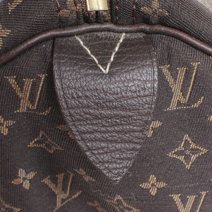 Louis Vuitton Mini Lin Speedy 30 Ebene 6 of 7