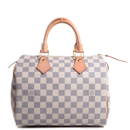 Louis Vuitton Damier Azur Speedy 25 1 of 7