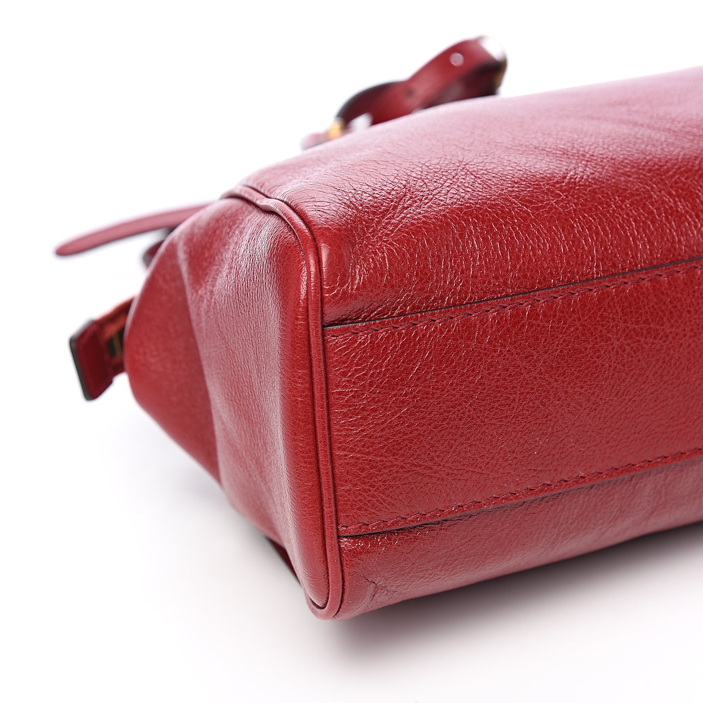 Piuma Lux Energy Medium Re(Belle) Top Handle Bag Romantic Cerise
