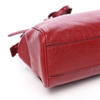 Gucci Piuma Lux Energy Medium Re(Belle) Top Handle Bag Romantic Cerise 7 of 9