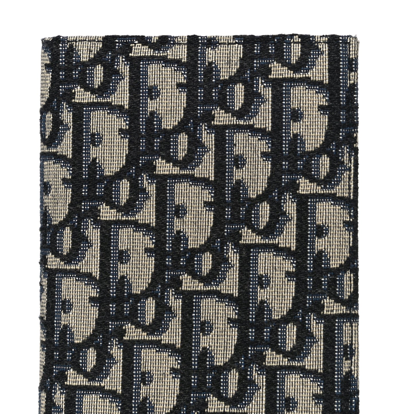 Oblique Bi-Fold Card Holder Blue