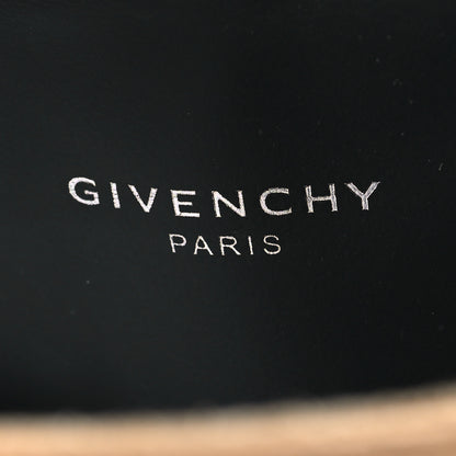 Givenchy Calfskin Shark Lock Pant Boots 36.5 Beige 7 of 8