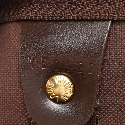 Louis Vuitton Damier Ebene Keepall Bandouliere 55 5 of 12