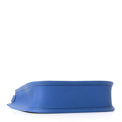Hermes Taurillon Maurice Evelyne TPM Bleu France 4 of 11