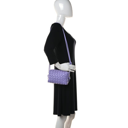 Bottega Veneta Nappa Intrecciato Mini Loop Camera Bag Wisteria 2 of 8