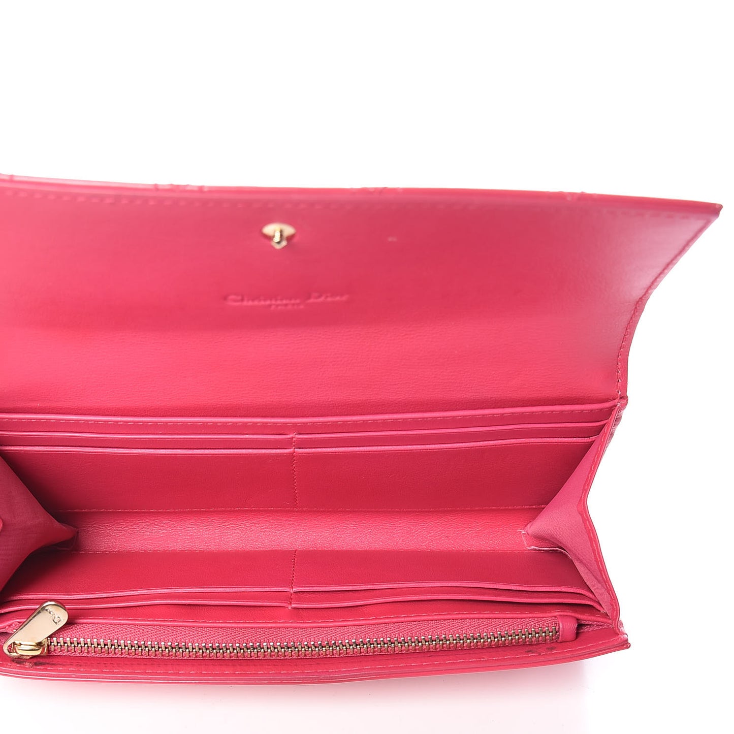 Patent Cannage Rendezvous Wallet Pink