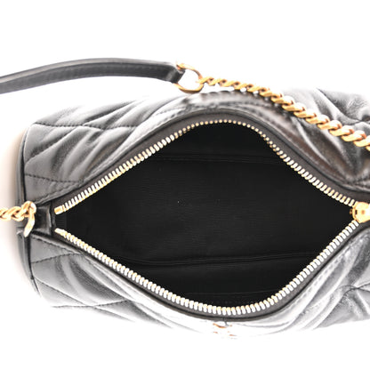 Saint Laurent Lambskin Monogram Mini Sade Tube Bag Black 5 of 11