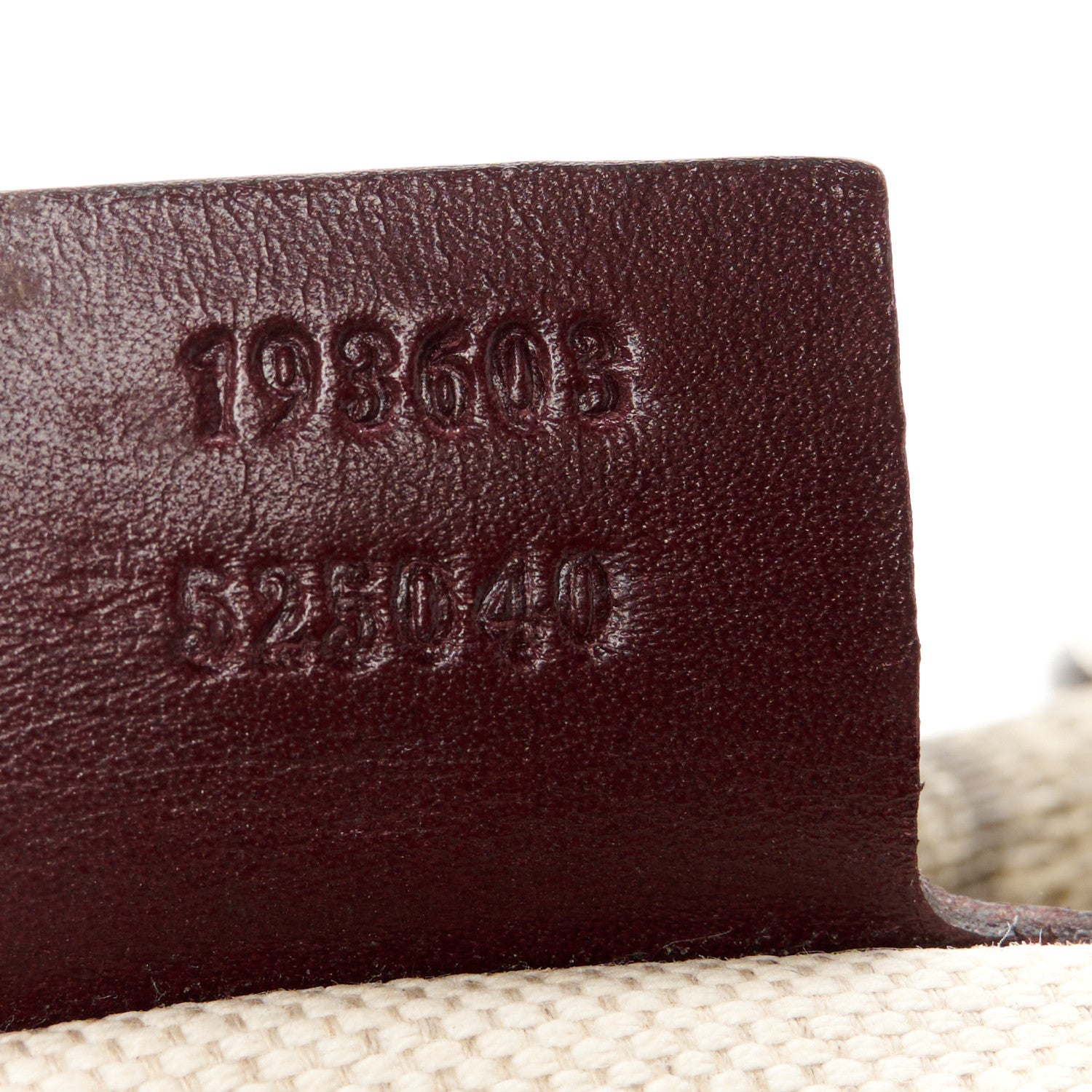 Gucci GG Plus Monogram Medium Joy Boston Bordeaux 7 of 12