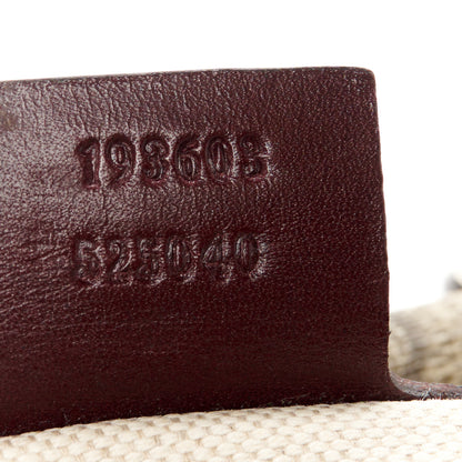 Gucci GG Plus Monogram Medium Joy Boston Bordeaux 7 of 12