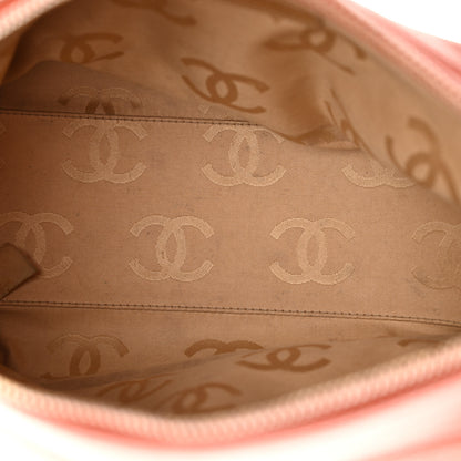 Chanel Calfskin Timeless CC Shoulder Bag Orange 11 of 17