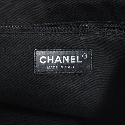 Chanel Iridescent Calfskin VIP Shopping Tote Grey 6 of 7