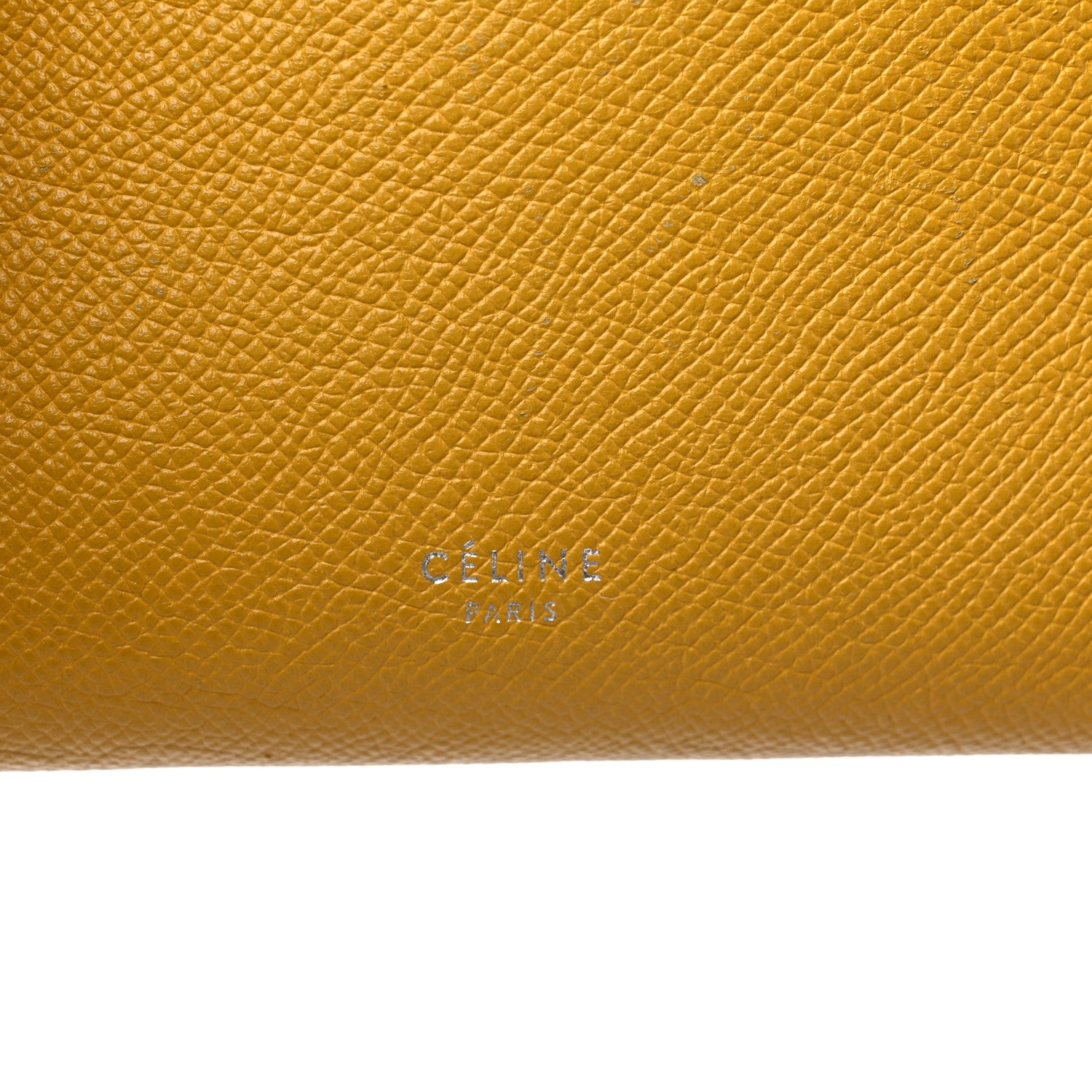 Celine Grained Calfskin Nano Belt Bag Calendula 6 of 21