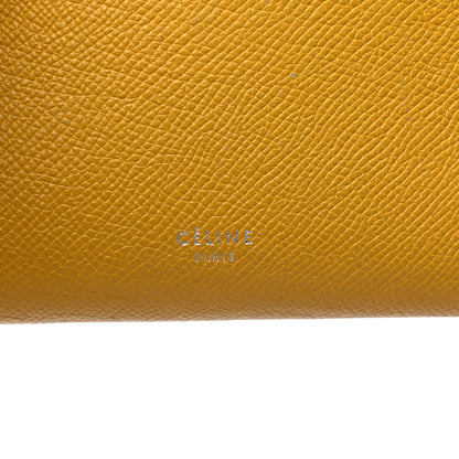Celine Grained Calfskin Nano Belt Bag Calendula 6 of 21