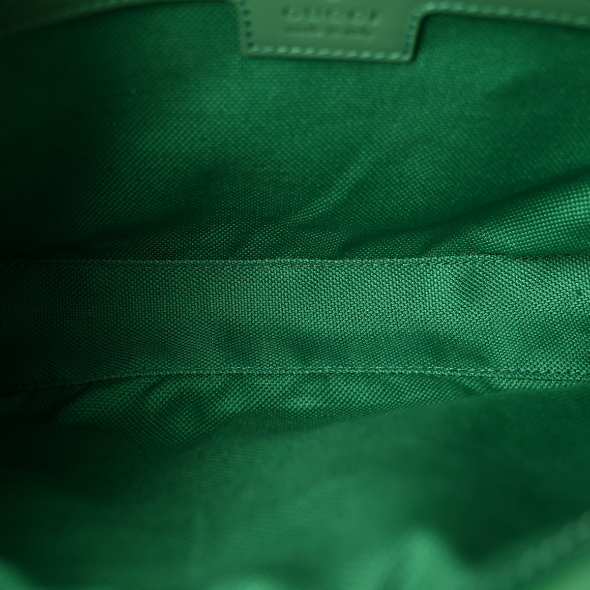 Gucci Rubber Effect Monogram GG Belt Bag New Shamrock 5 of 10