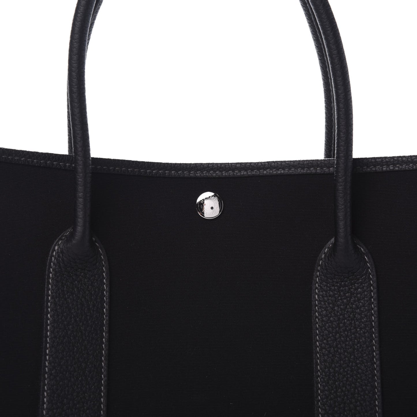 Toile Negonda Garden Party Tote 36 MM Black