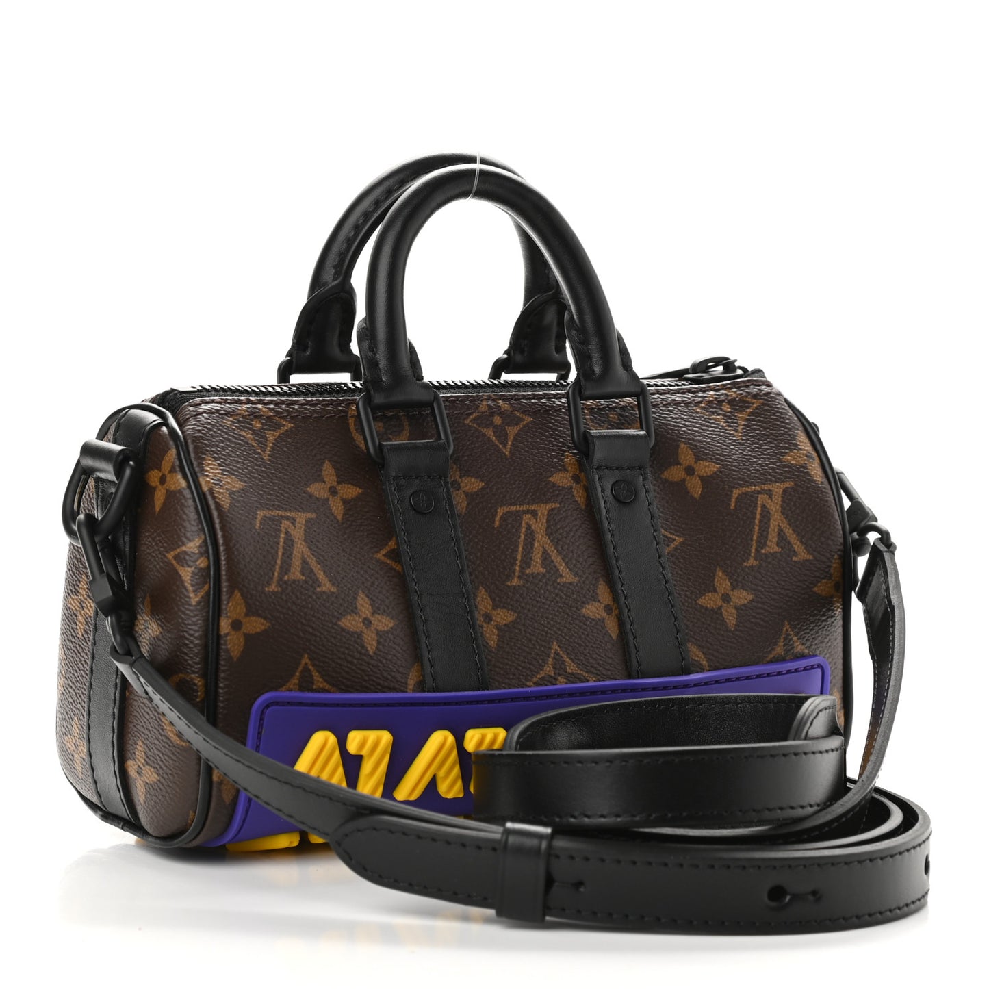 Monogram LV Rubber Keepall XS Multicolor