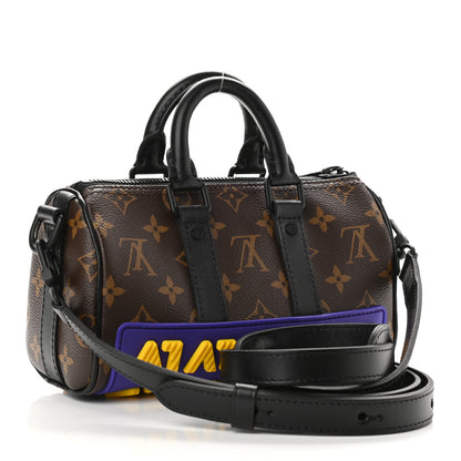 Louis Vuitton Monogram LV Rubber Keepall XS Multicolor 3 of 8