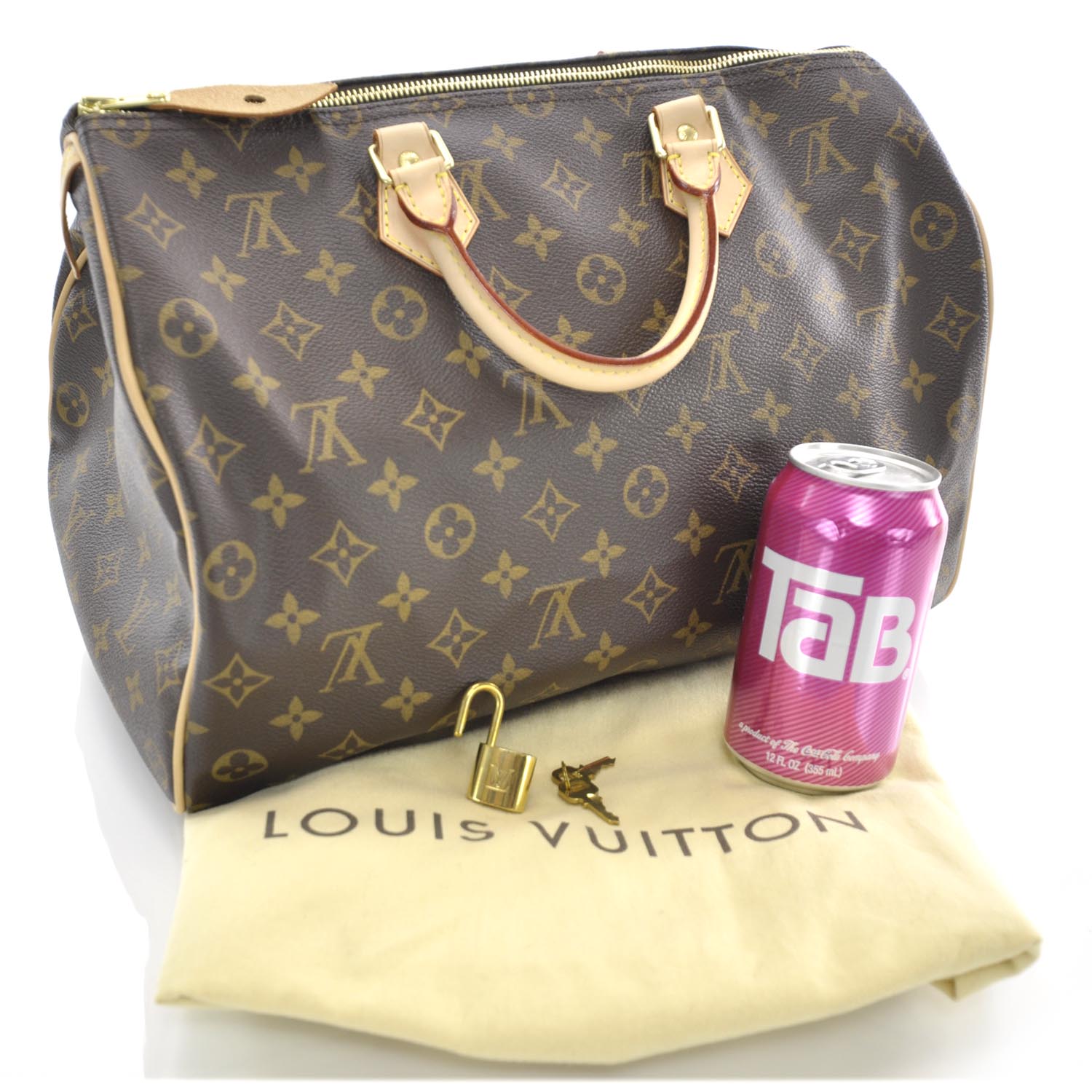 Louis Vuitton Monogram Speedy 35 3 of 9