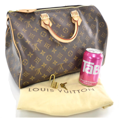 Louis Vuitton Monogram Speedy 35 3 of 9