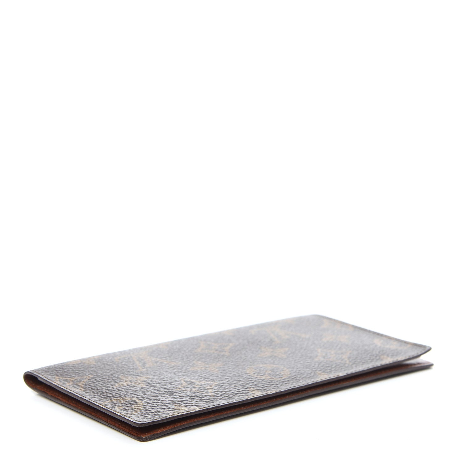 Louis Vuitton Monogram Simple Checkbook Holder Wallet 4 of 7