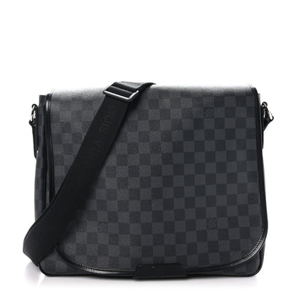 Louis Vuitton Damier Graphite Daniel GM 1 of 10