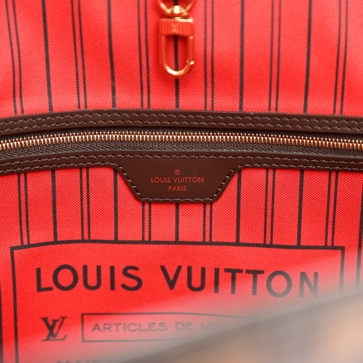 Louis Vuitton Damier Ebene Neo Neverfull MM 6 of 10